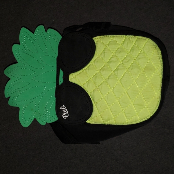 PINK Victoria's Secret Handbags - Victoria Secret Pink Pineapple Purse